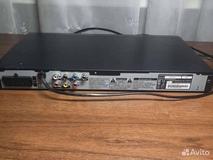 Dvd плеер samsung