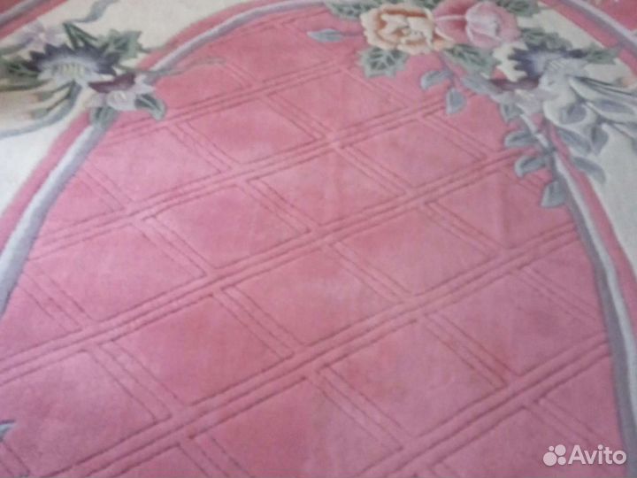 Палас овальный