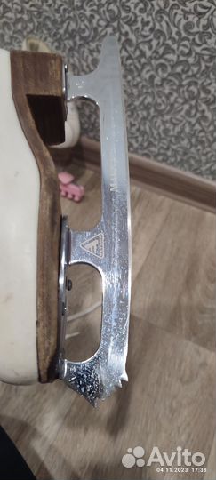 Профессиональные коньки wifa 31ll, 20.5 по стельке