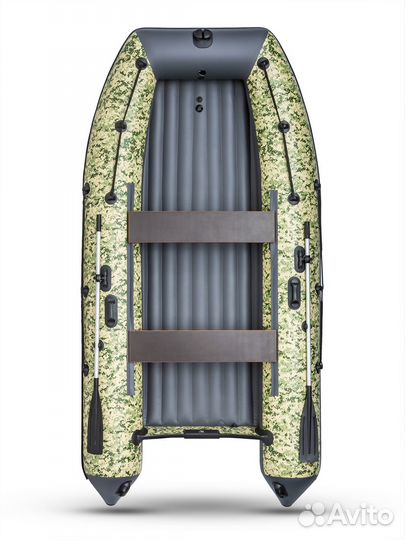 Надувная лодка пвх Stormline Air Expedition 420
