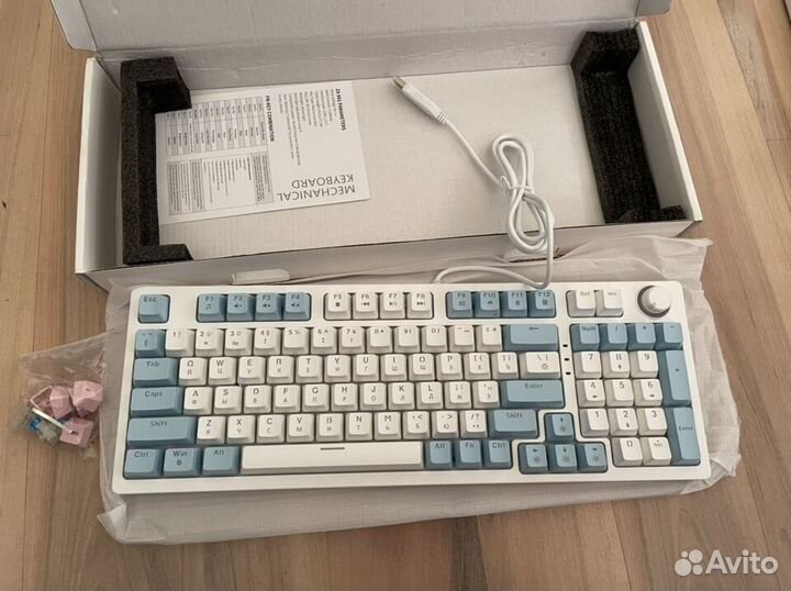Механические клавиатуры беспроводные/проводные