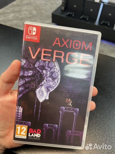 Игра Nintendo Axiom Verge