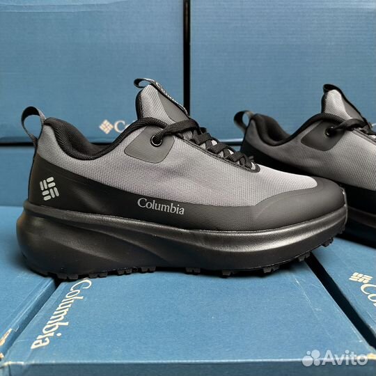 Кроссовки мужские Columbia gray демисезон