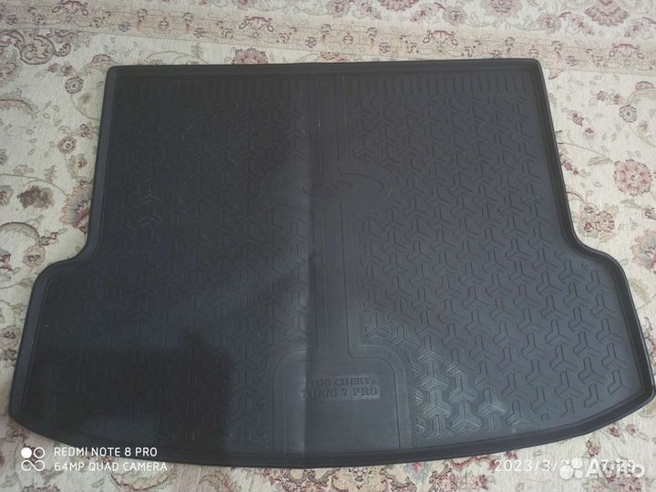 Коврик в багажник