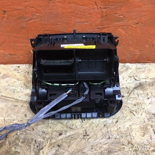 Дефлектор Mercedes w219