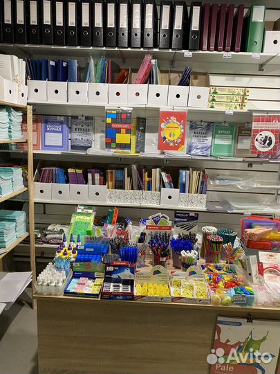 Продам готовый бизнес магазин канцтоваров