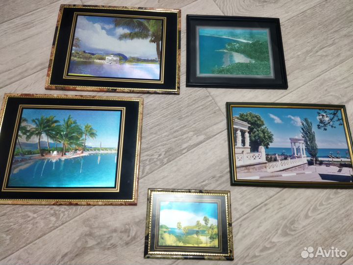 Интерьерная картина море