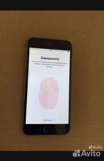 Телефон iPhone 6 plus 128 гб