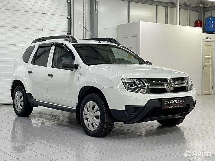 Renault Duster 1.5 МТ, 2018, 115 042 км
