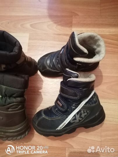 Обувь пакетом