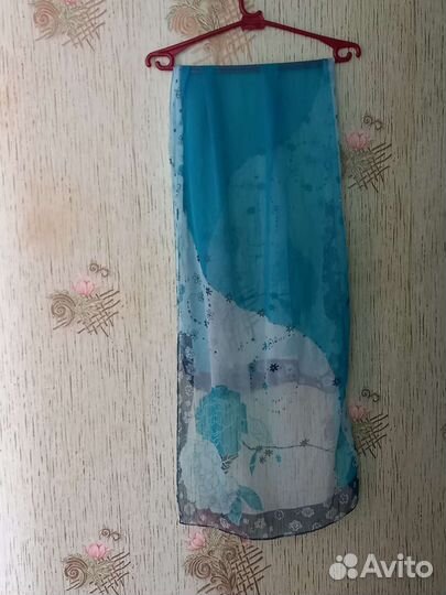 Шарфы платки палантины