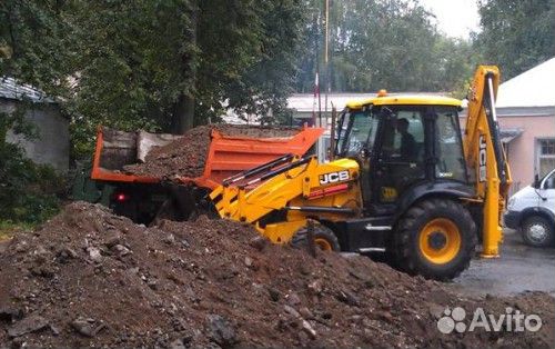 Земля, навоз, песок, щебень. и. т. д