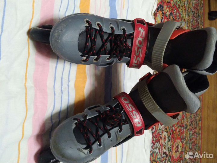 Роликовые коньки раздвижные