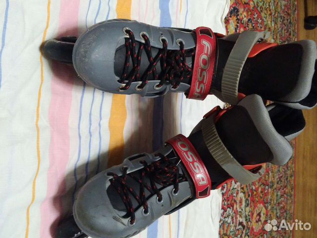 Роликовые коньки раздвижные