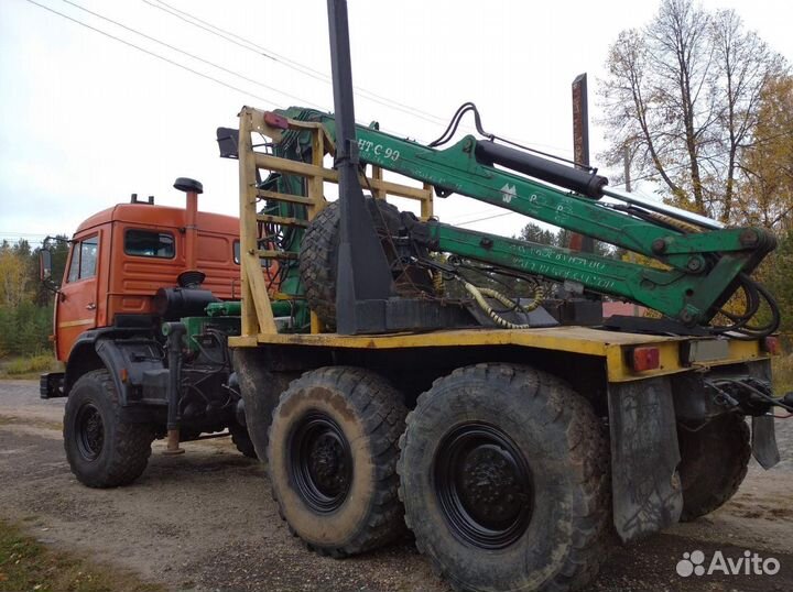 КАМАЗ 43118-15 с КМУ, 2006