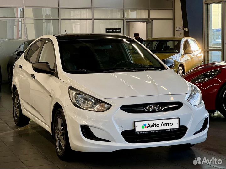 Hyundai Solaris 1.4 МТ, 2014, 154 851 км