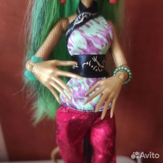 Кукла Монстер Хай Джинафаер