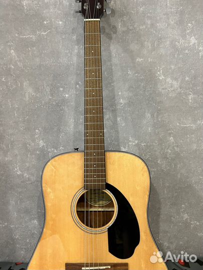 Акустическая гитара fender cd 60s nat