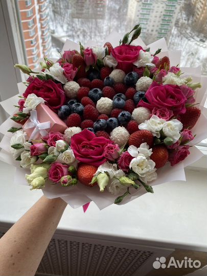 Съедобные букеты