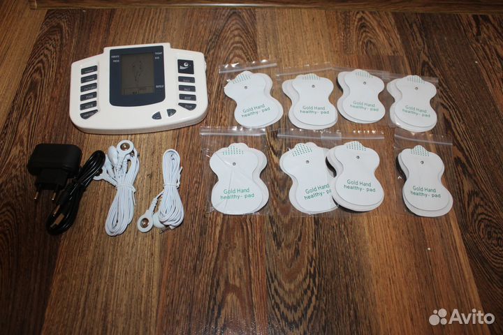 Электро стимулятор мышц, новый