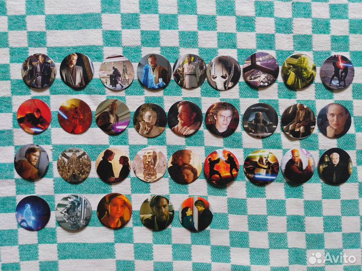 Фишки Звездные Войны Star Wars III