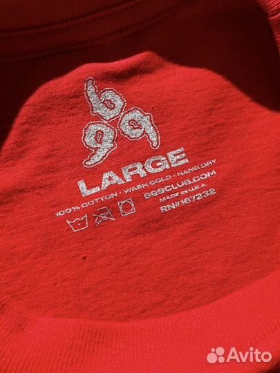 Ориигинальная футболка Juice Wrld мерч