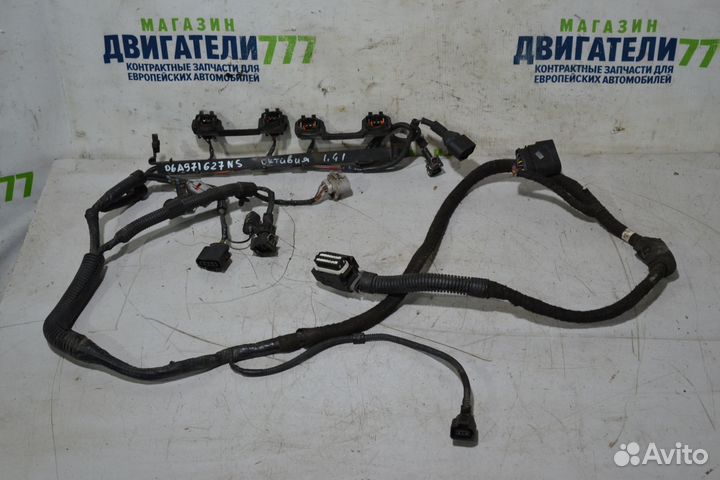Проводка коса моторная Шкода Октавия Skoda Octavia