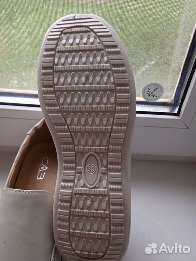 Слипоны/туфли новые