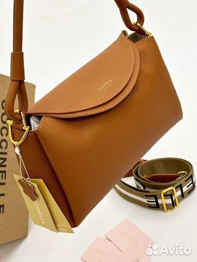 Сумка Coccinelle натуральная кожа