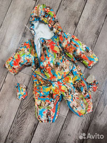 Зимний комбинезон 86