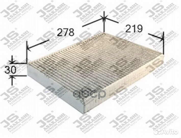 Фильтр салонный AC0116C JS Asakashi