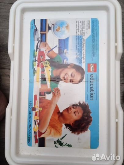 Lego wedo 9580 и 9585