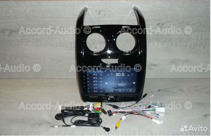 Магнитола 2DIN LADA Largus FL Android с камерой