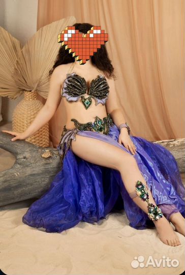 Костюм для восточного танца