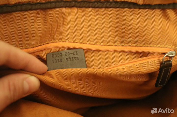 Мужская кожаная сумка Etro