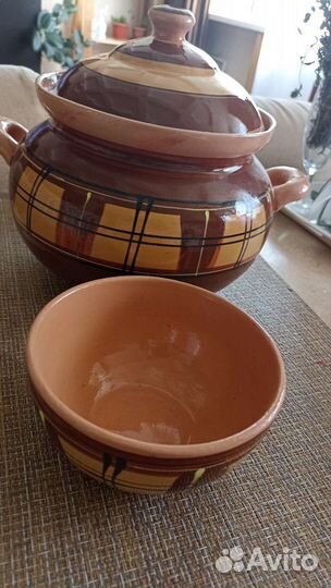 Горшок для запекания