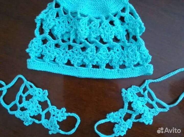 Шапочка на девочку