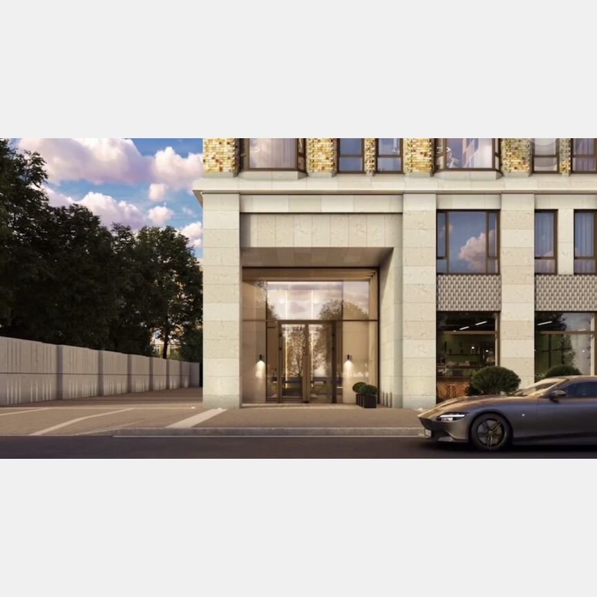 Апартаменты-студия, 35,5 м², 8/23 эт.