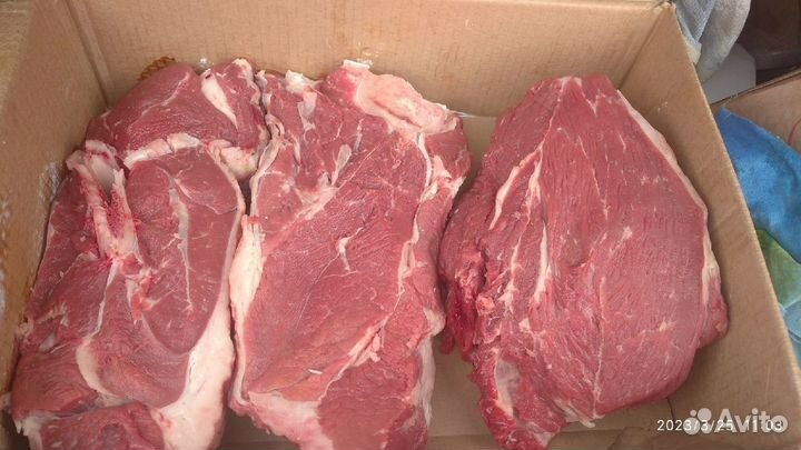 Домашнее мясо. Бычок