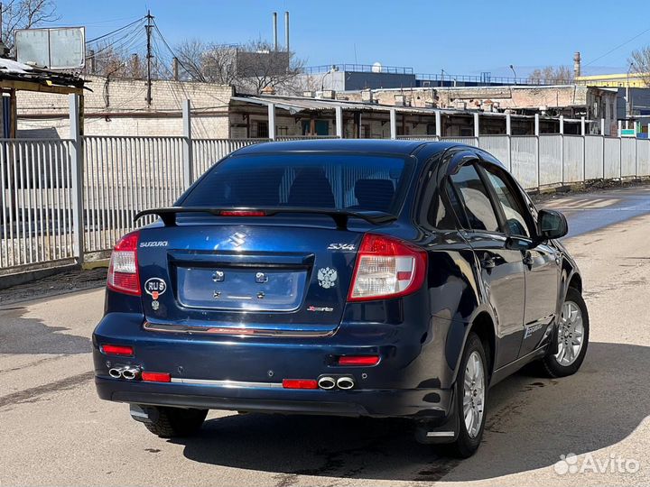 Suzuki SX4 1.6 МТ, 2007, 136 000 км