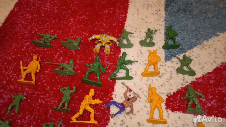 Игрушечные солдатики