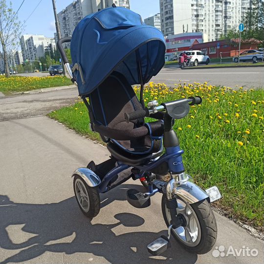 Детский велосипед с ручкой Capella