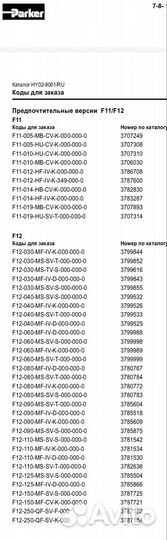 Гидромотор F12-110-MF-IV-K-000-0000-00 Parker