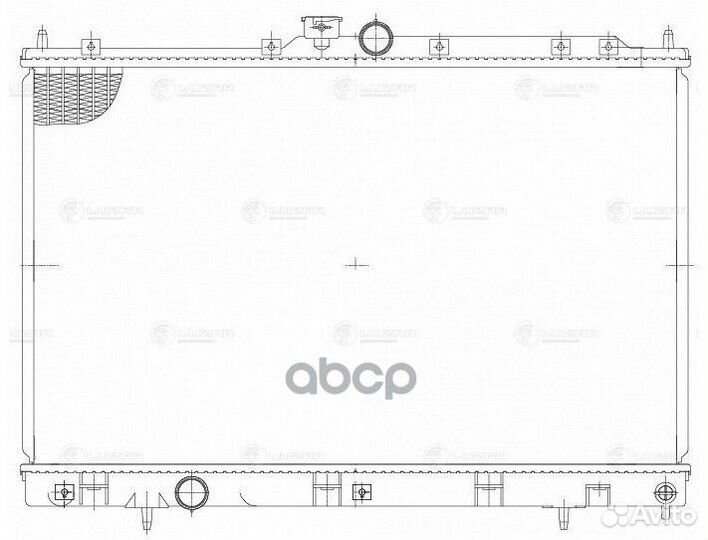 Радиатор охл. для а/м Mitsubishi Outlander (03