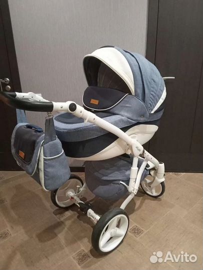 Коляска Adamex Barletta new 2 в 1