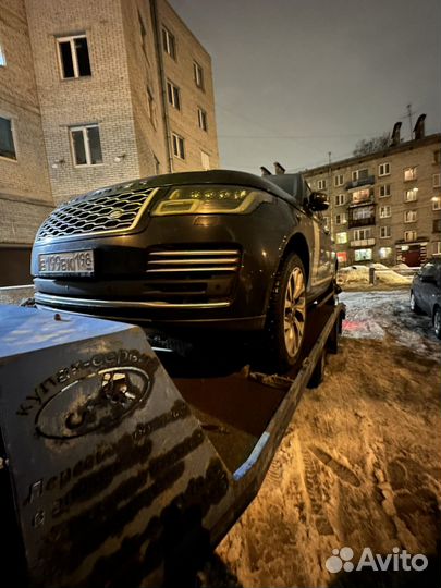 Услуги эвакуатора круглосуточно