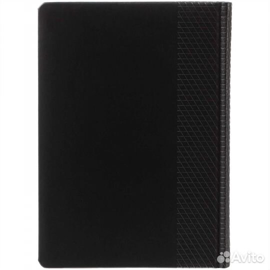 Ежедневник Brand, черный,бордо,бирюзовый