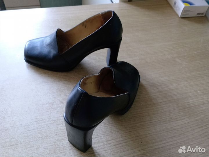 Туфли женские 37 размер натуральная кожа