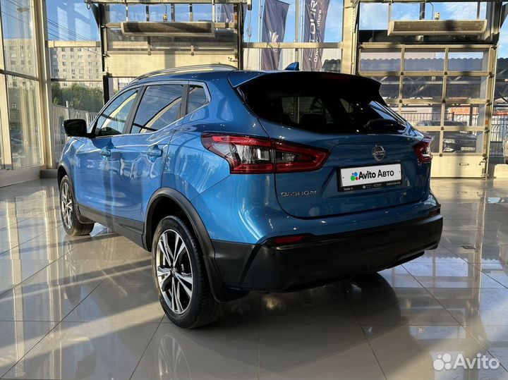 Nissan Qashqai 2.0 CVT, 2019, 66 877 км