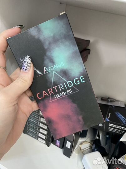 Катриджы для тату иглы